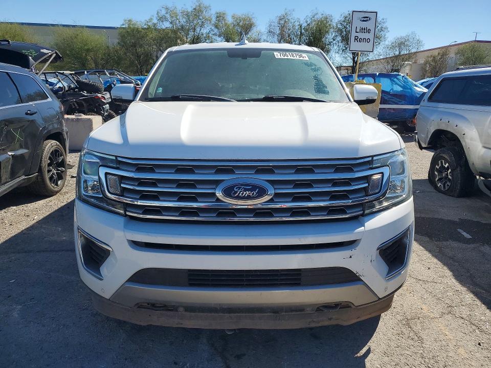 70618796 :رقم المزاد ، 1FMJK2AT6JEA24497 vin ، 2018 Ford Expedition مزاد بيع