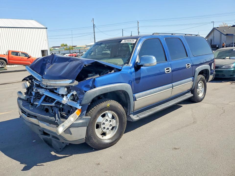 70280826 :رقم المزاد ، 1GNFK16Z92J214182 vin ، 2002 Chevrolet Suburban مزاد بيع