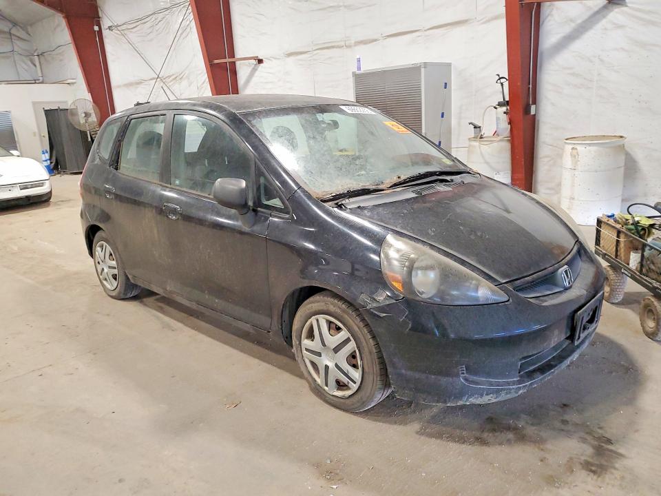 69862256 :رقم المزاد ، JHMGD37478S060076 vin ، 2008 Honda Fit مزاد بيع