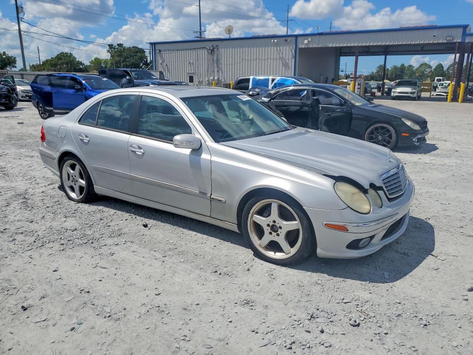 2005 Mercedes-benz E მანქანა იყიდება აუქციონზე, vin: WDBUF70J45A761356, აუქციონის ნომერი: 69490776