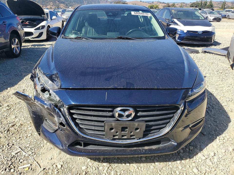 2018 Mazda 3 მანქანა იყიდება აუქციონზე, vin: 3MZBN1V36JM254827, აუქციონის ნომერი: 68688016