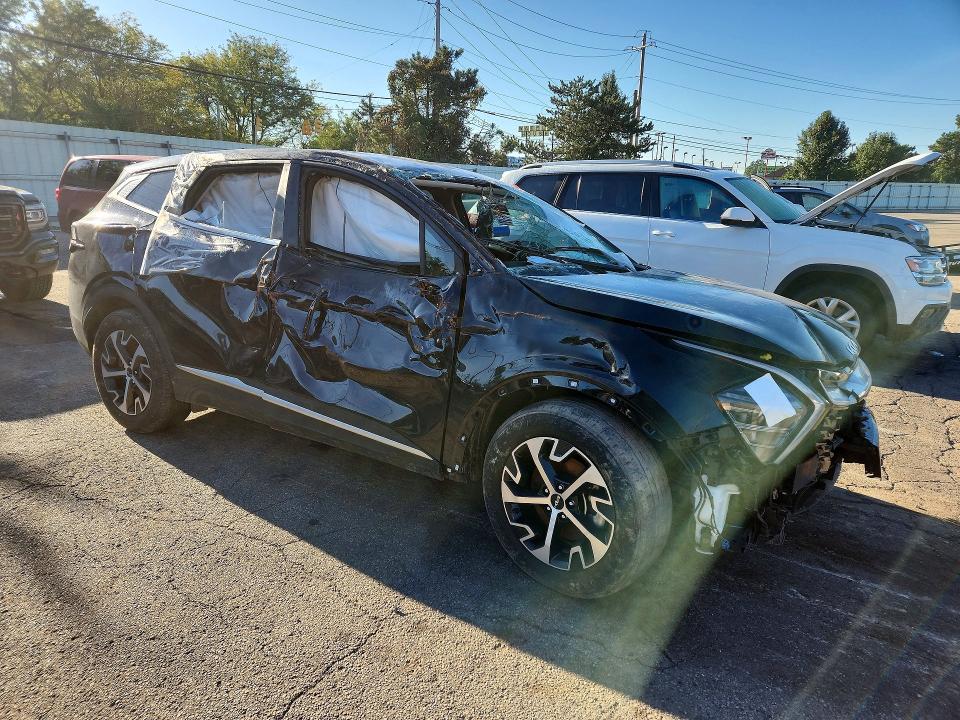 Aukcja sprzedaży 2024 Kia Sportage, vin: 5XYK33DF1RG225177, numer aukcji: 70504746
