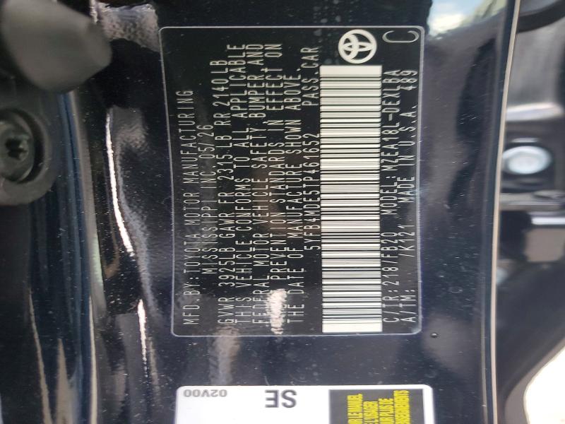 Продажа на аукционе авто 2026 Toyota Corolla, vin: 5YFB4MDE5TP461652, номер лота: 67783706