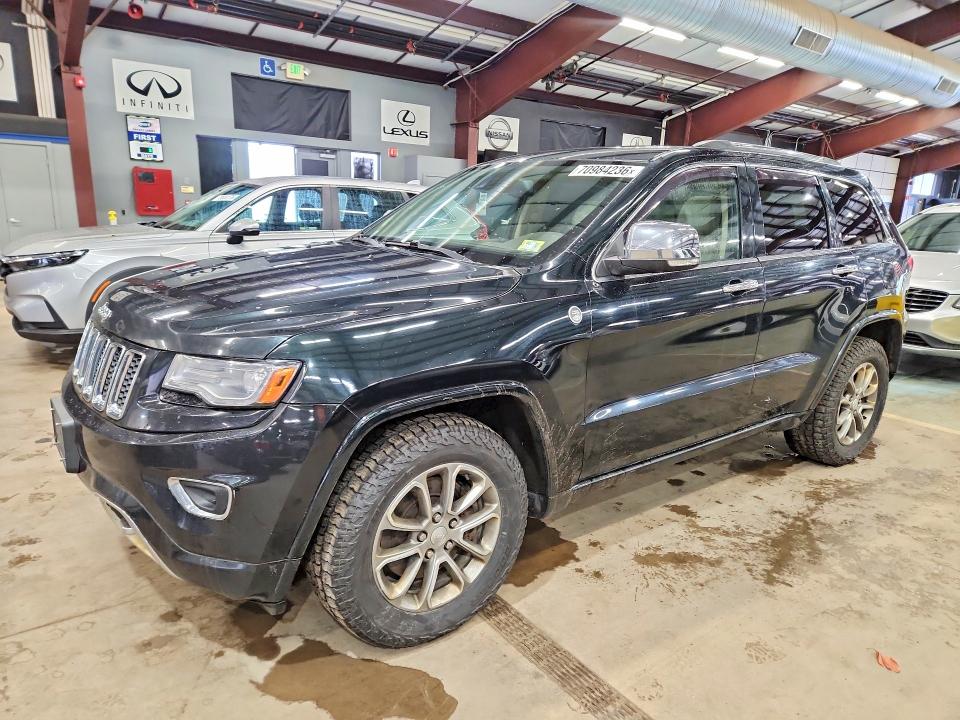 70984236 :رقم المزاد ، 1C4RJFCM1EC298229 vin ، 2014 Jeep Grand Cherokee مزاد بيع