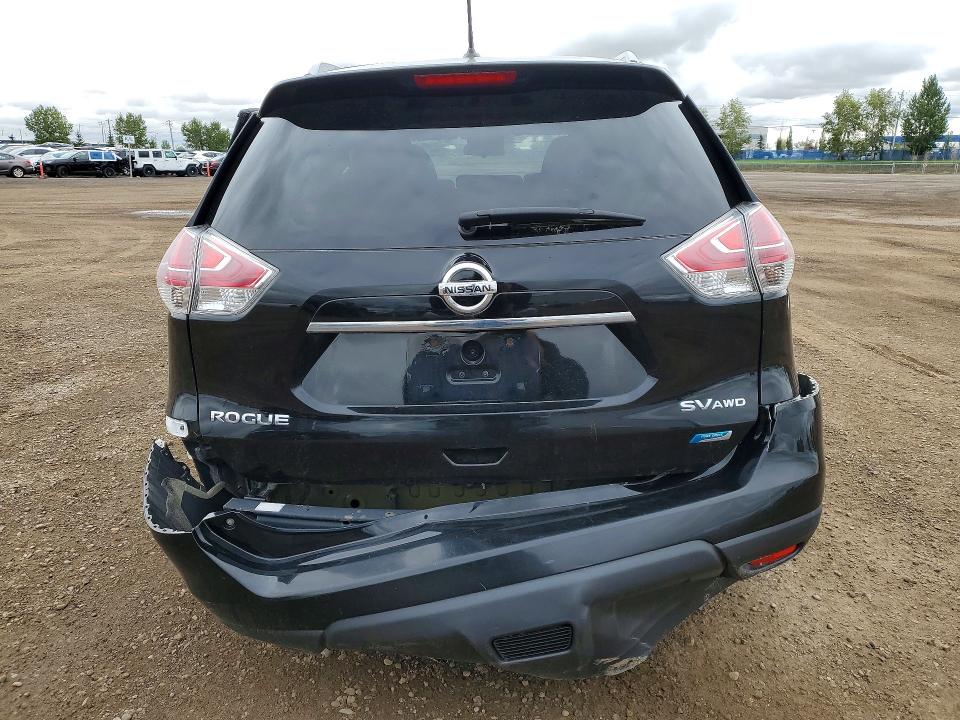 68880176 :رقم المزاد ، 5N1AT2MV9FC806144 vin ، 2015 Nissan Rogue مزاد بيع