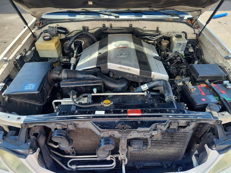 71397976 :رقم المزاد ، JTJHT00W243542703 vin ، 2004 Lexus Lx مزاد بيع