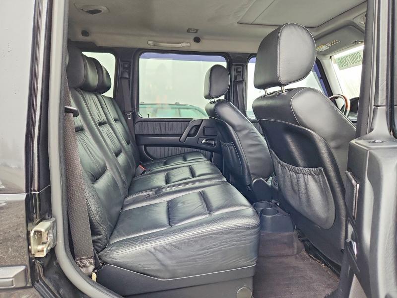 69807886 :رقم المزاد ، WDCYR49E35X161997 vin ، 2005 Mercedes-benz G مزاد بيع