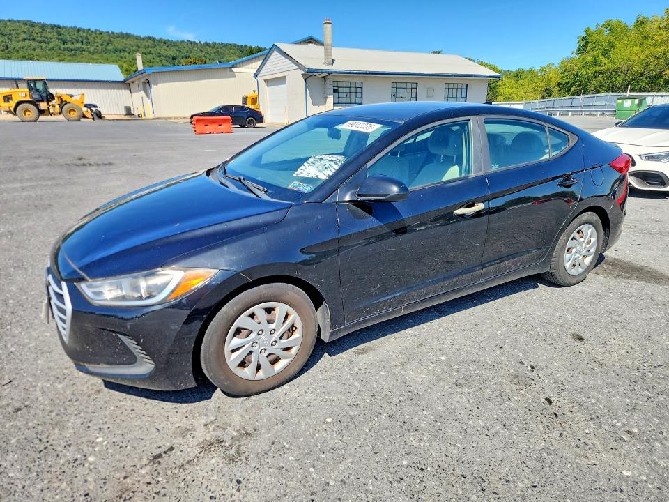 2017 Hyundai Elantra მანქანა იყიდება აუქციონზე, vin: KMHD74LF2HU317976        , აუქციონის ნომერი: 69042376