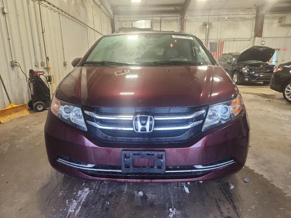 2015 Honda Odyssey მანქანა იყიდება აუქციონზე, vin: 5FNRL5H66FB023992, აუქციონის ნომერი: 68761786