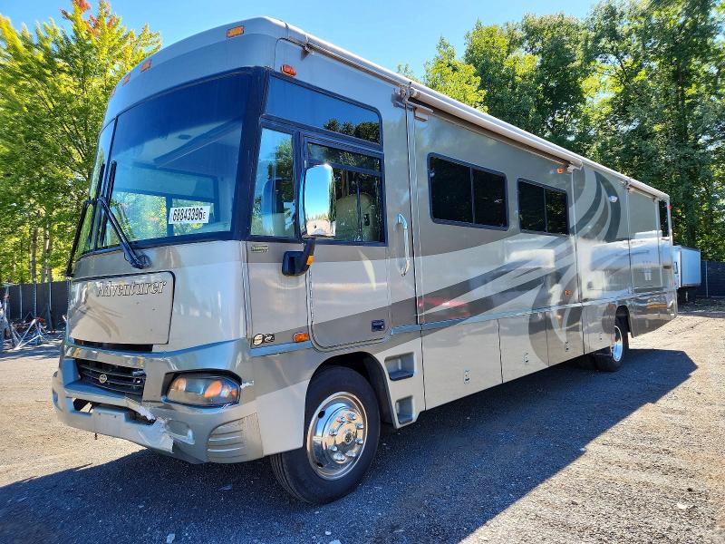 2005 Workhorse Custom Chassis Motorhome Chassis მანქანა იყიდება აუქციონზე, vin: 5B4MP67G753407893, აუქციონის ნომერი: 68843396