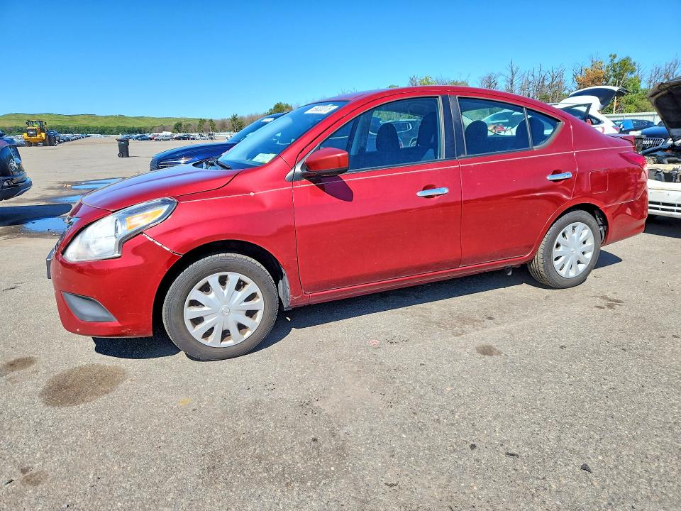 69033376 :رقم المزاد ، 3N1CN7AP4GL908180 vin ، 2016 Nissan Versa مزاد بيع