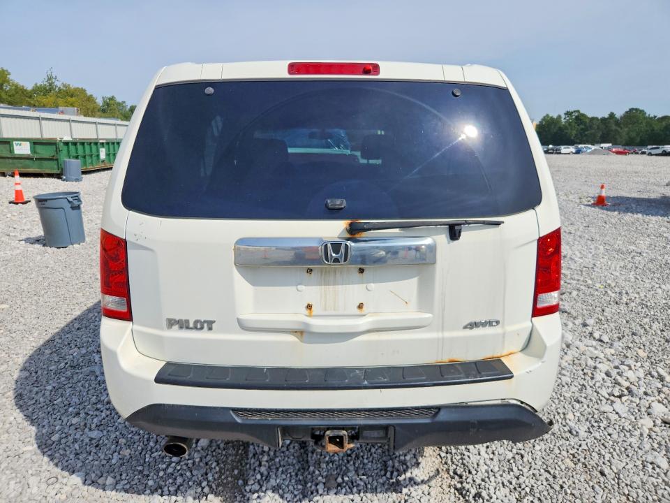 2012 Honda Pilot მანქანა იყიდება აუქციონზე, vin: 5FNYF4H46CB067434, აუქციონის ნომერი: 67861386