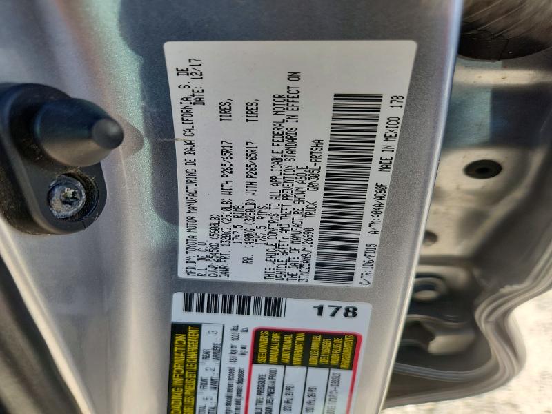 Продажа на аукционе авто 2018 Toyota Tacoma, vin: 3TMCZ5AN9JM126690, номер лота: 67673636