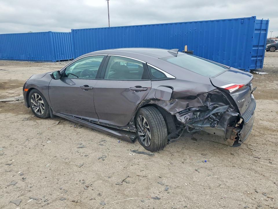 69591536 :رقم المزاد ، 19XFC2F74HE022443 vin ، 2017 Honda Civic مزاد بيع