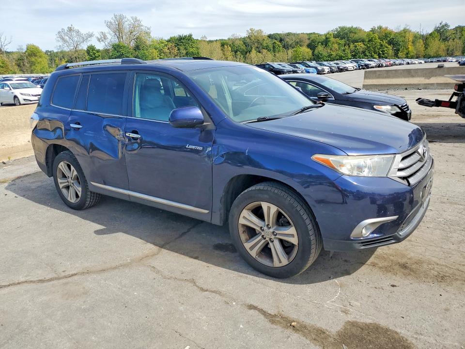 Aukcja sprzedaży 2013 Toyota Highlander, vin: 5TDDK3EH7DS268980, numer aukcji: 70167046