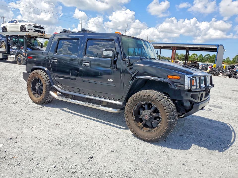 69080796 :رقم المزاد ، 5GRGN22UX5H101324 vin ، 2005 Hummer H2 Sut مزاد بيع