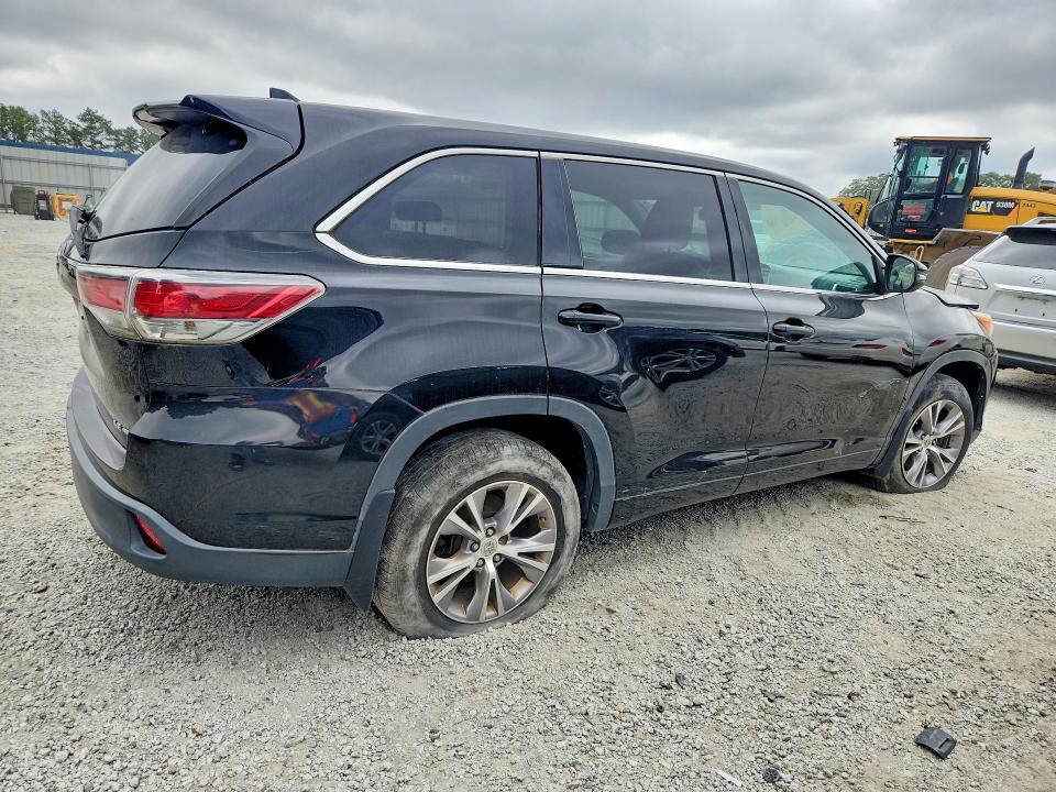 Aukcja sprzedaży 2015 Toyota Highlander, vin: 5TDBKRFH6FS214615, numer aukcji: 70065966