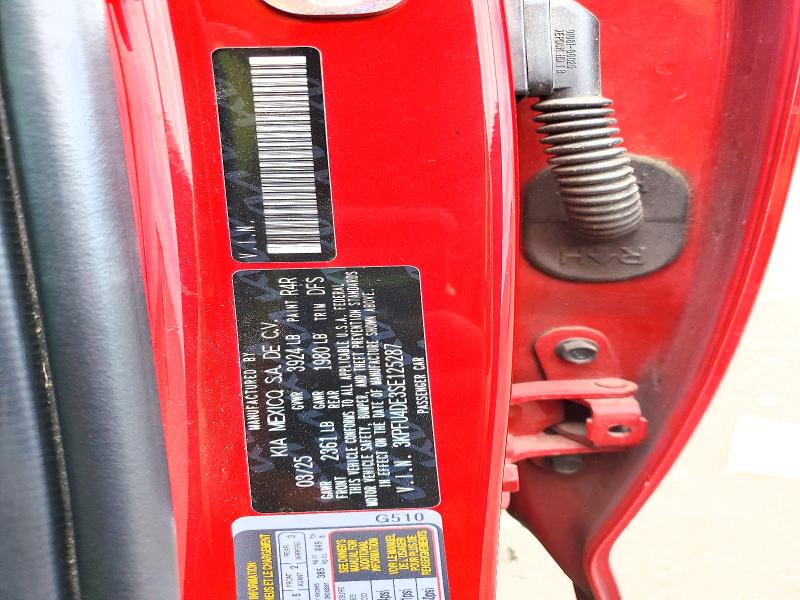 Продаж на аукціоні авто 2025 Kia K4, vin: 3KPFU4DE3SE125287, номер лоту: 67501296