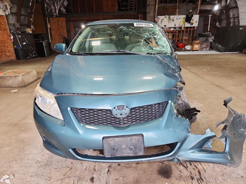 2010 Toyota Corolla მანქანა იყიდება აუქციონზე, vin: 2T1BU4EE5AC337991, აუქციონის ნომერი: 68941686