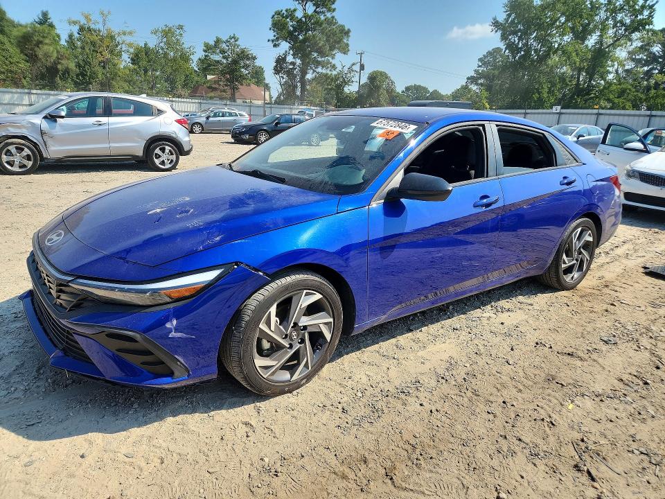 Aukcja sprzedaży 2025 Hyundai Elantra, vin: KMHLM4DG9SU031531, numer aukcji: 67572846