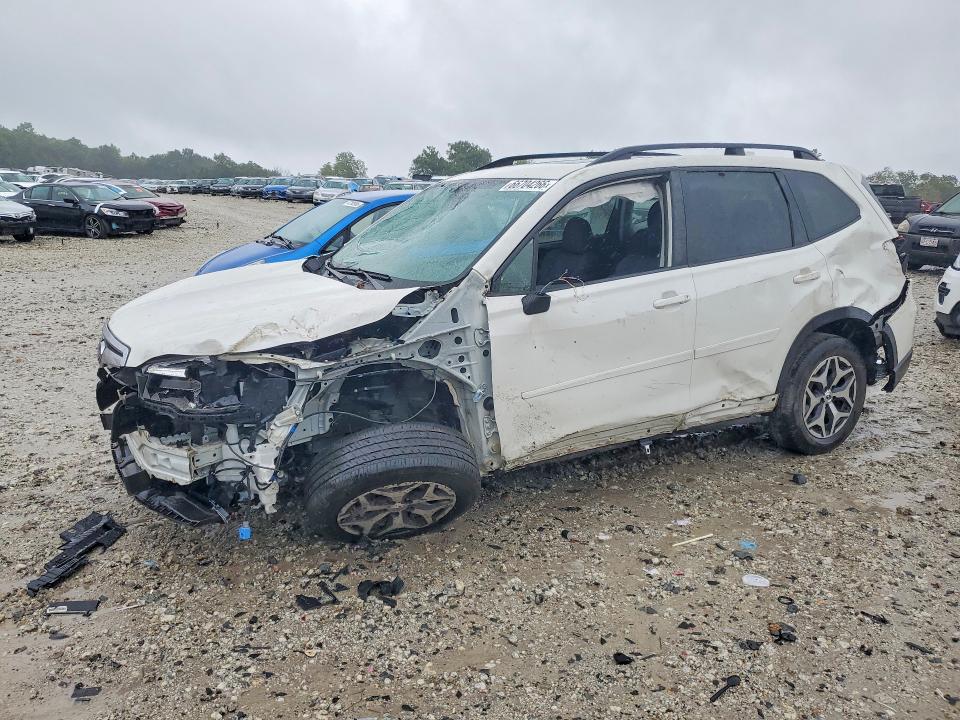 2020 Subaru Forester მანქანა იყიდება აუქციონზე, vin: JF2SKAJC8LH610060, აუქციონის ნომერი: 66704266