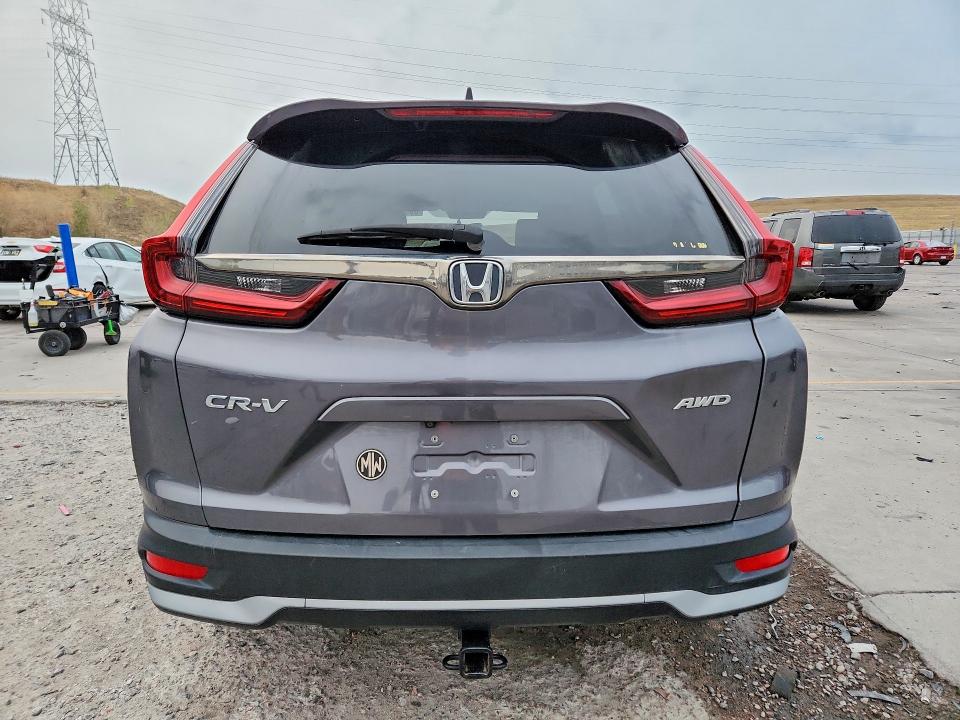 69561226 :رقم المزاد ، 5J6RW2H81LL011680 vin ، 2020 Honda Cr-v مزاد بيع