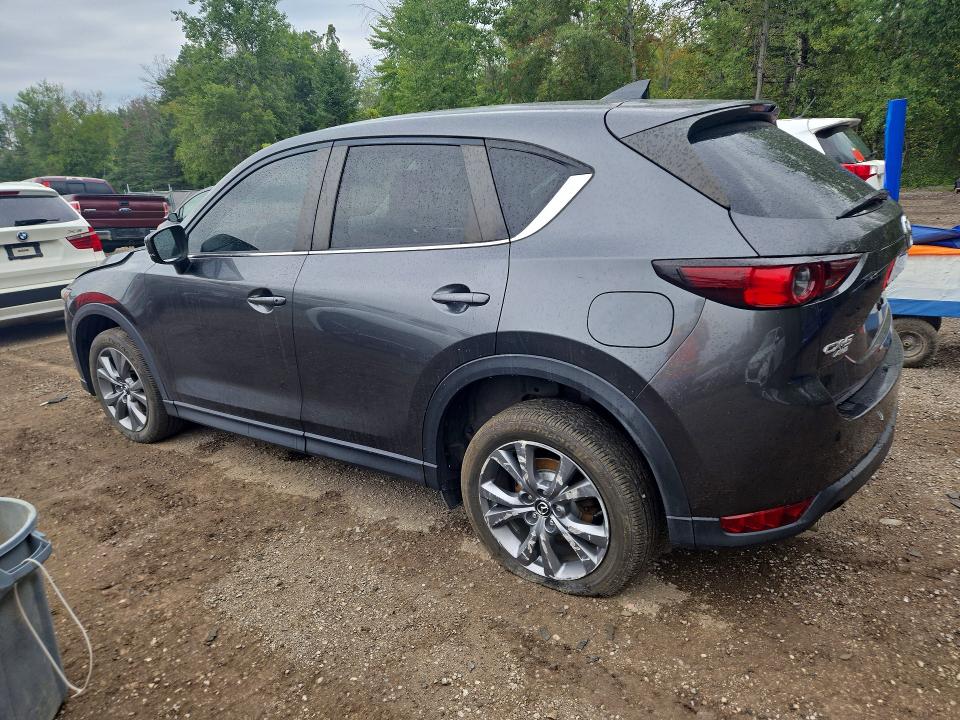Продаж на аукціоні авто 2019 Mazda Cx-5, vin: JM3KFBBL5K0671507, номер лоту: 66375466
