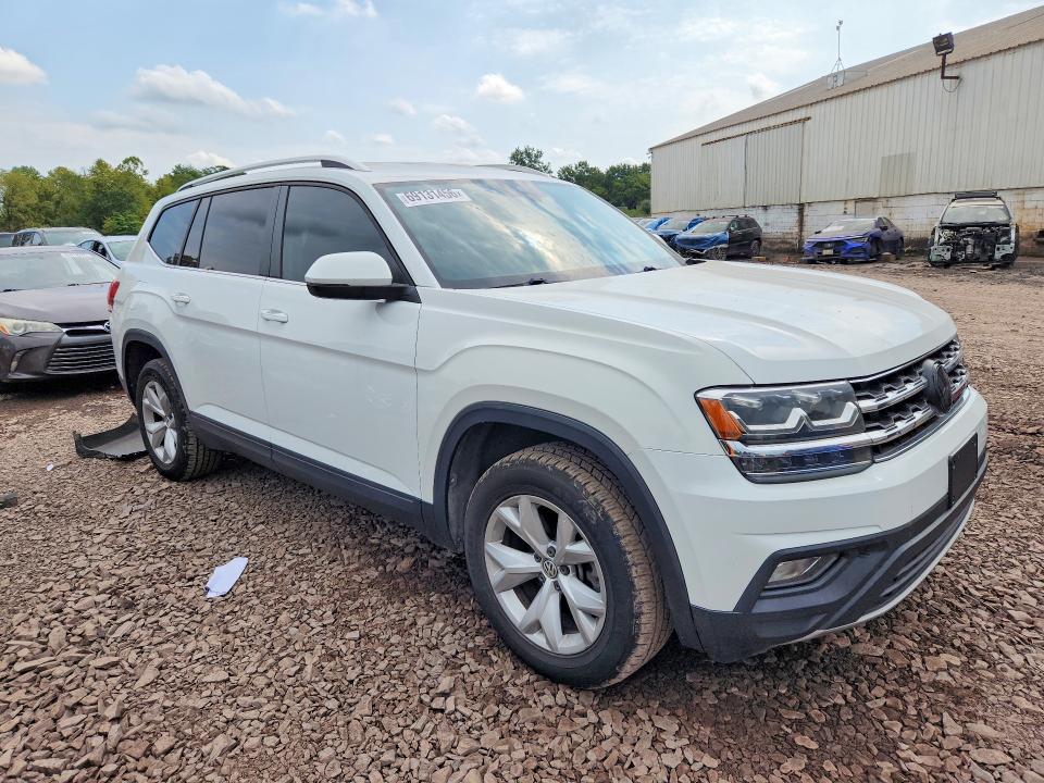 Aukcja sprzedaży 2019 Volkswagen Atlas, vin: 1V2UR2CA4KC579744, numer aukcji: 69131456