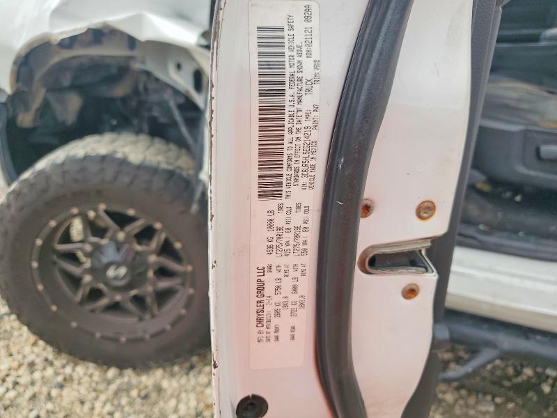 Продажа на аукционе авто 2014 Ram 2500, vin: 3C6UR5HL5EG214219, номер лота: 67993036