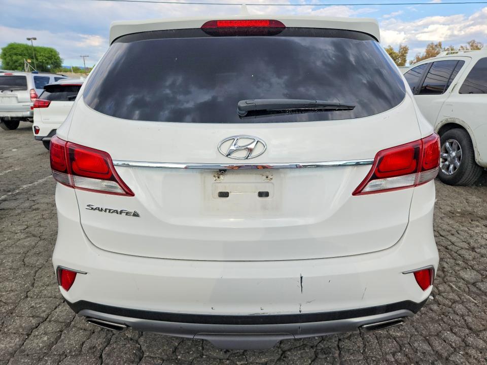 68498286 :رقم المزاد ، KM8SN4HFXJU290148 vin ، 2018 Hyundai Santa Fe مزاد بيع