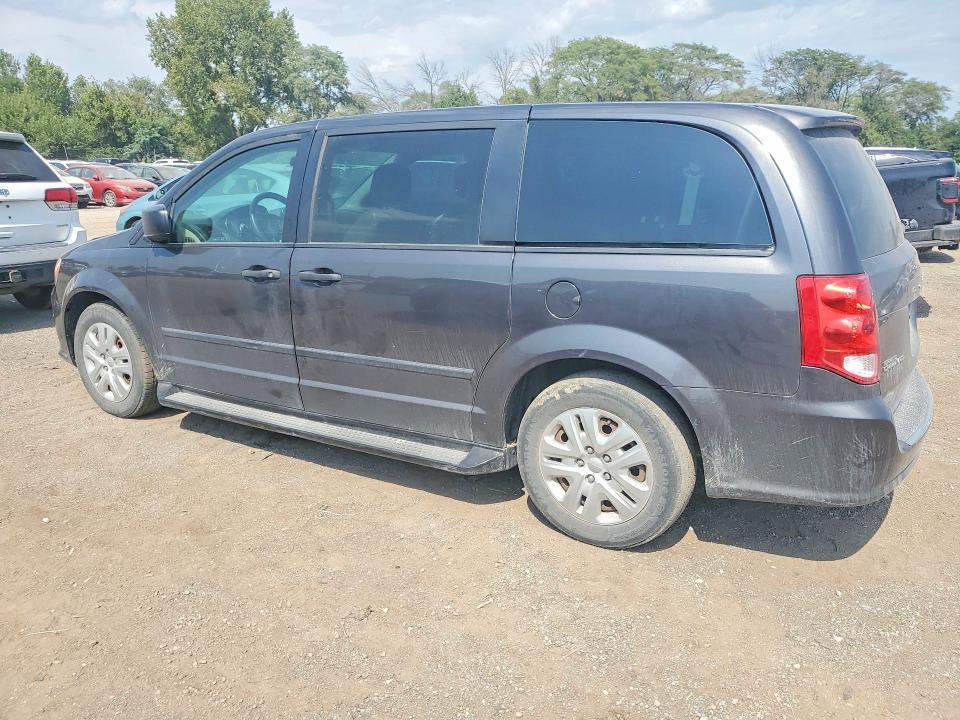2016 Dodge Grand Caravan მანქანა იყიდება აუქციონზე, vin: 2C4RDGBG9GR359538, აუქციონის ნომერი: 66976406