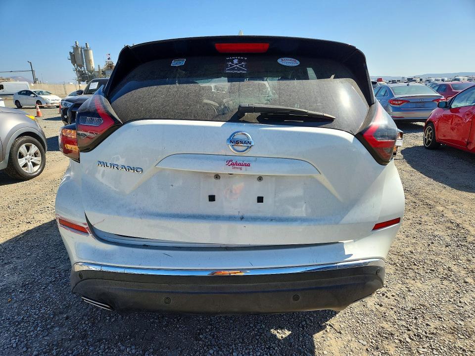 2020 Nissan Murano მანქანა იყიდება აუქციონზე, vin: 5N1AZ2AJ4LN142092, აუქციონის ნომერი: 69725406