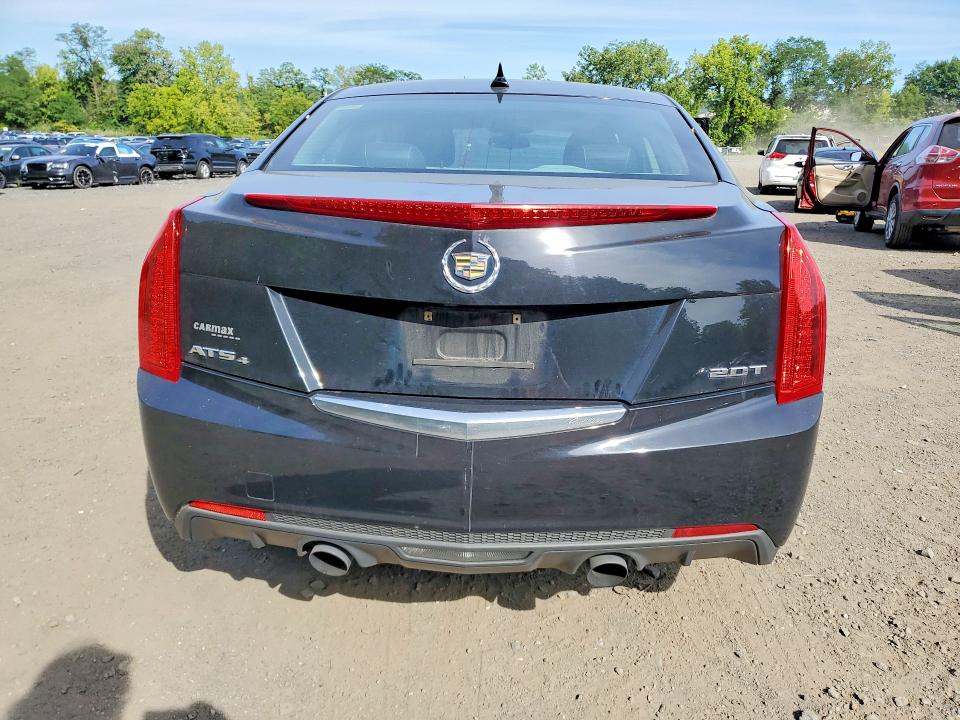 2014 Cadillac Ats მანქანა იყიდება აუქციონზე, vin: 1G6AG5RX5E0161144, აუქციონის ნომერი: 68015496