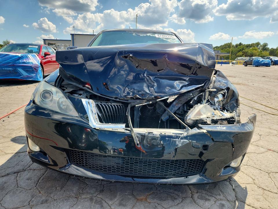 2010 Lexus Is 250 მანქანა იყიდება აუქციონზე, vin: JTHBF5C20A5120773, აუქციონის ნომერი: 67492336