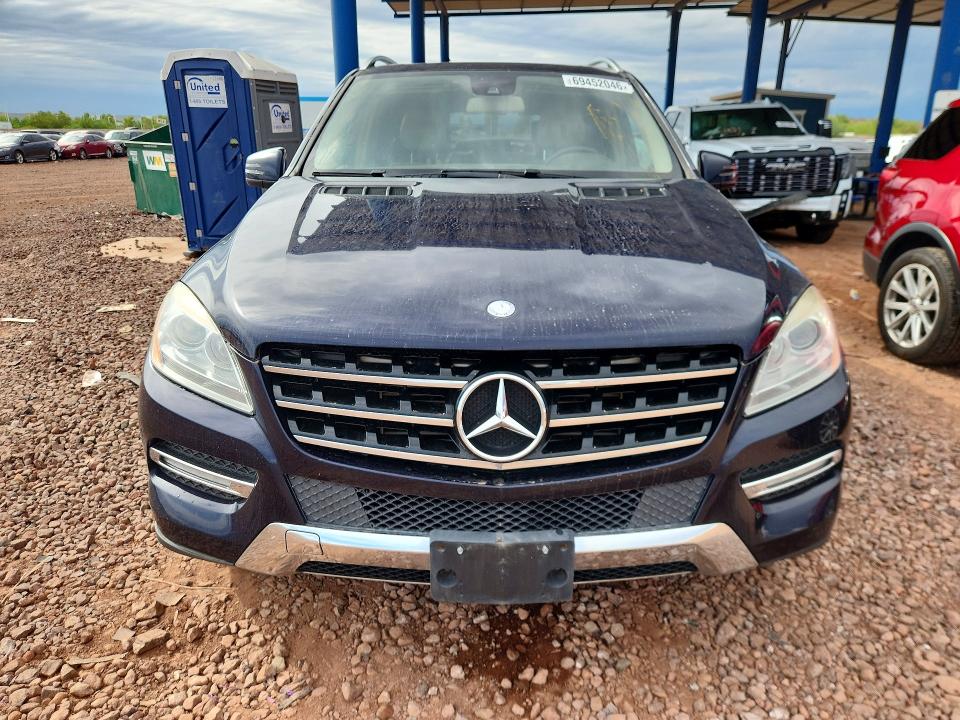 Aukcja sprzedaży 2012 Mercedes-benz Ml, vin: 4JGDA2EB1CA050369, numer aukcji: 69452046