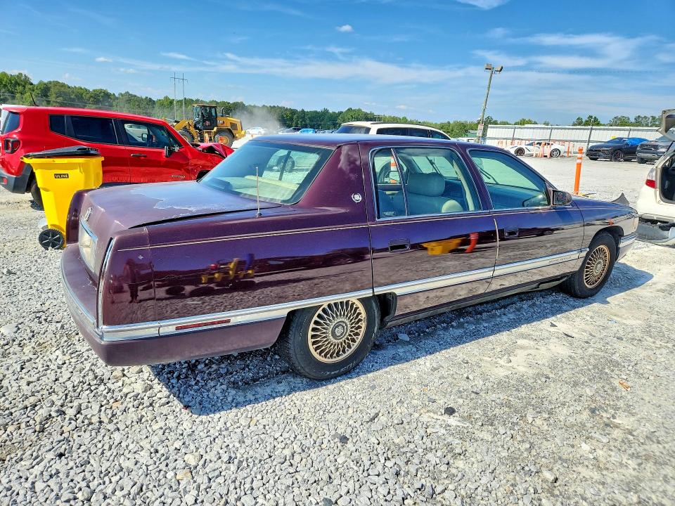 Aukcja sprzedaży 1994 Cadillac Deville, vin: 1G6KD52B6RU256256, numer aukcji: 69079916