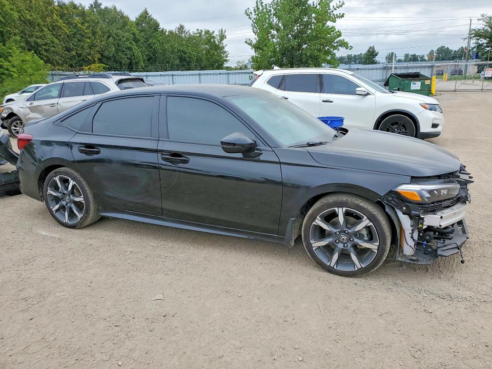 69136376 :رقم المزاد ، 2HGFE4F85SH019448 vin ، 2025 Honda Civic مزاد بيع