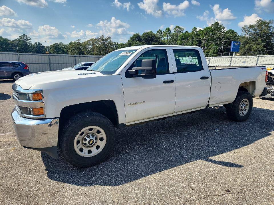 2017 Chevrolet Silverado მანქანა იყიდება აუქციონზე, vin: 1GC1KUEY4HF105735, აუქციონის ნომერი: 69894326