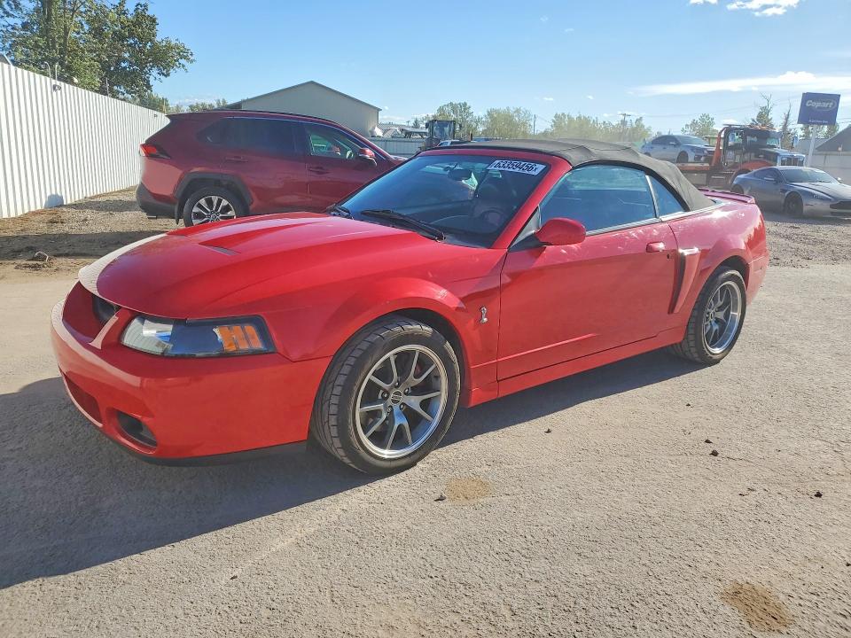 Aukcja sprzedaży 2003 Ford Mustang, vin: 1FAFP49YX3F447769, numer aukcji: 63359456