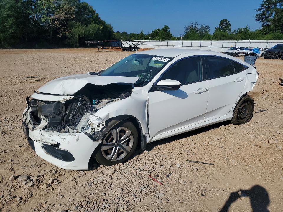 67708766 :رقم المزاد ، 2HGFC2F51GH556230 vin ، 2016 Honda Civic مزاد بيع