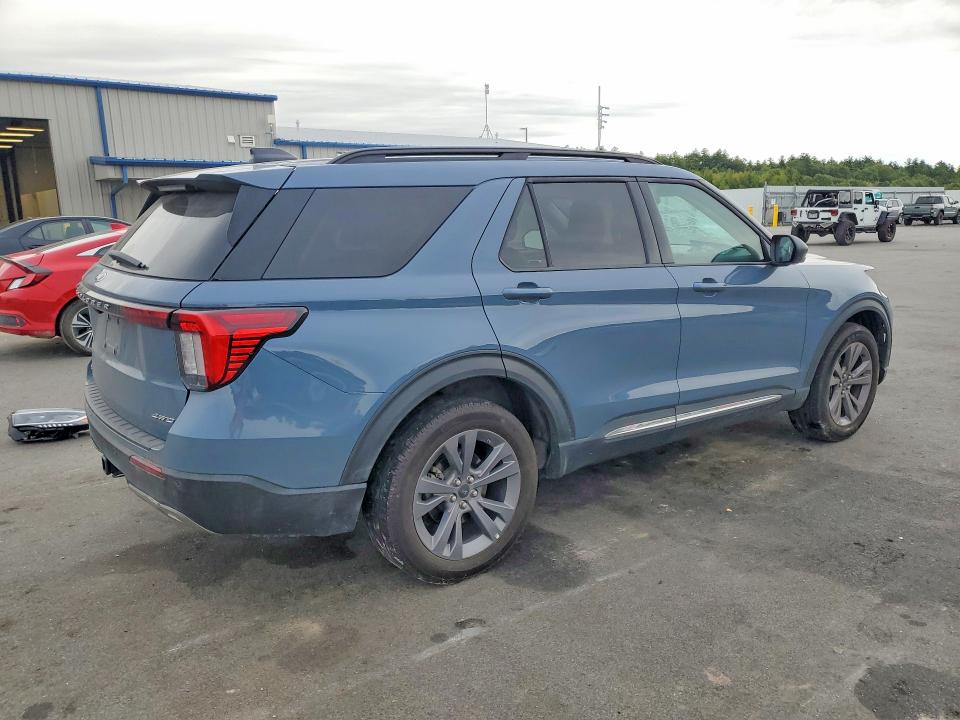 67554206 :رقم المزاد ، 1FMUK8DH8SGD03429 vin ، 2025 Ford Explorer مزاد بيع