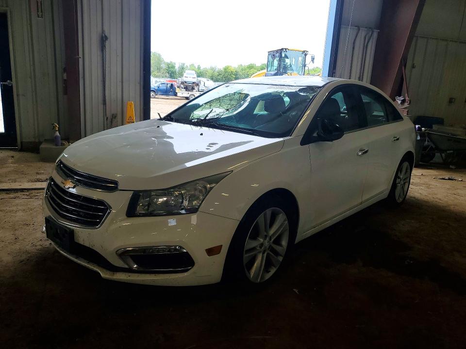2016 Chevrolet Cruze Limited მანქანა იყიდება აუქციონზე, vin: 1G1PG5SB9G7133677, აუქციონის ნომერი: 68776296
