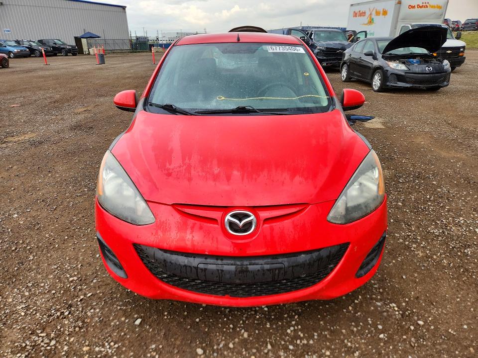 Aukcja sprzedaży 2013 Mazda Mazda2, vin: JM1DE1KY1D0168473, numer aukcji: 67735406