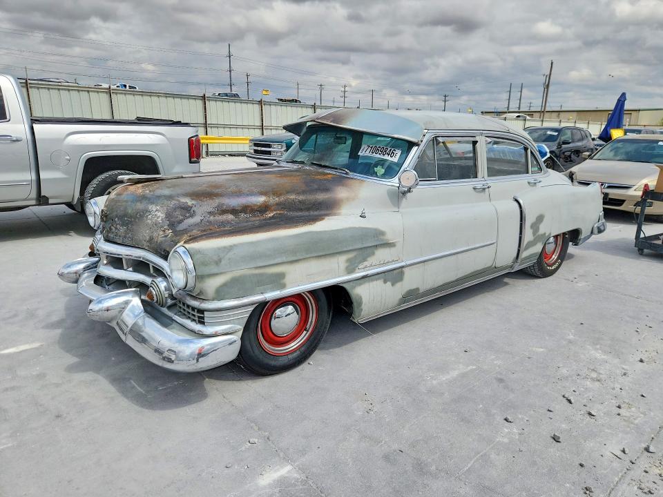 1951 Cadillac Series 62 მანქანა იყიდება აუქციონზე, vin: 5162105112, აუქციონის ნომერი: 71069846