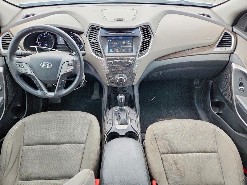 2017 Hyundai Santa Fe მანქანა იყიდება აუქციონზე, vin: KM8SMDHF9HU222100, აუქციონის ნომერი: 67335936