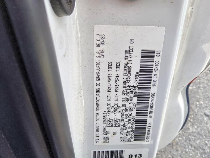 Продажа на аукционе авто 2023 Toyota Tacoma, vin: 3TYRX5GNXPT082610, номер лота: 69385056