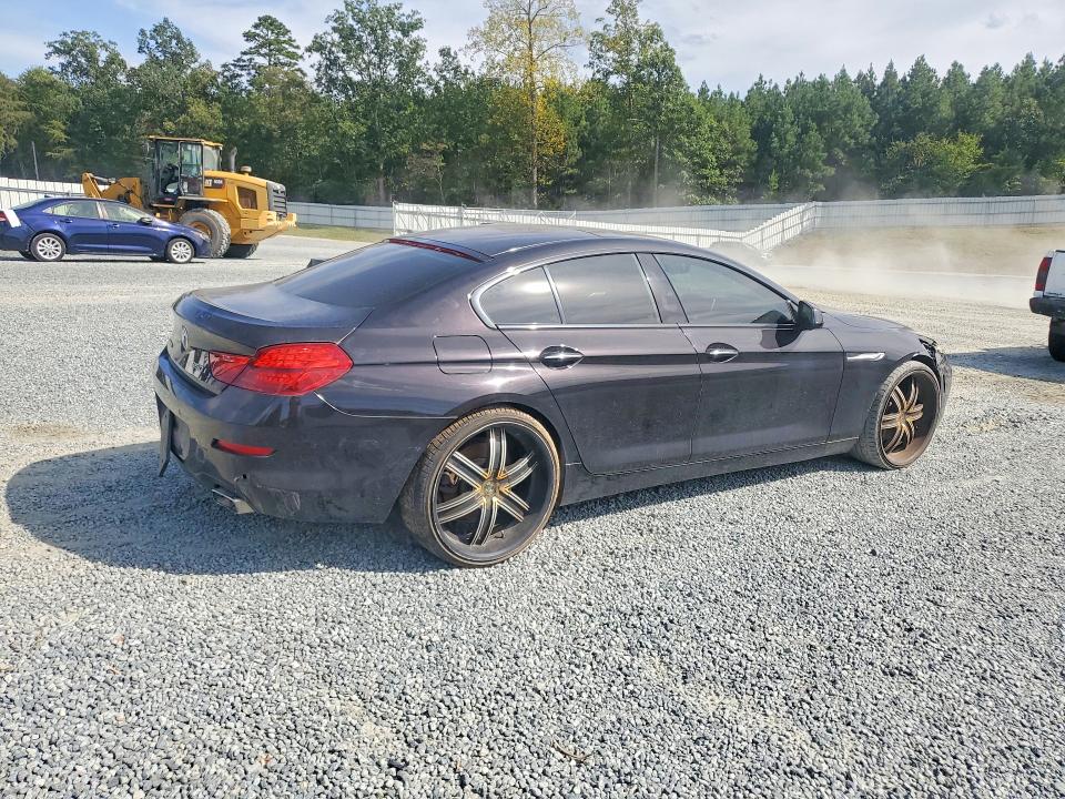 2013 Bmw 650 მანქანა იყიდება აუქციონზე, vin: WBA6B4C54DD098898, აუქციონის ნომერი: 68540266