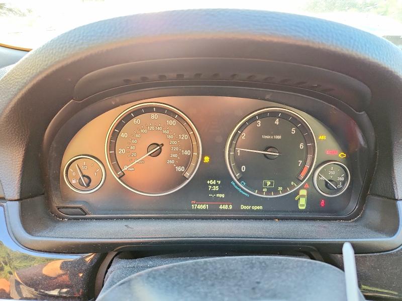 2014 Bmw 528 მანქანა იყიდება აუქციონზე, vin: WBA5A7C52ED617707, აუქციონის ნომერი: 68592296