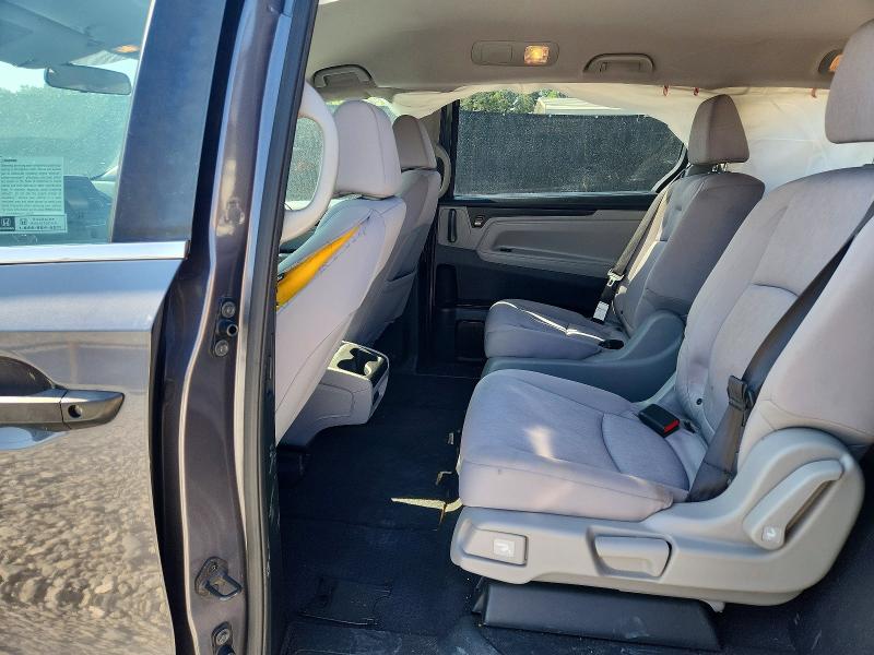 68003296 :رقم المزاد ، 5FNRL6H23LB021244 vin ، 2020 Honda Odyssey مزاد بيع