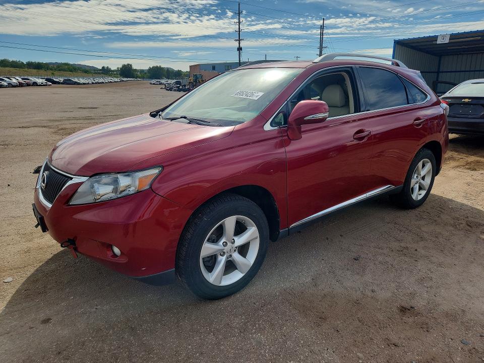 Aukcja sprzedaży 2010 Lexus Rx, vin: 2T2BK1BA5AC079506, numer aukcji: 69524266